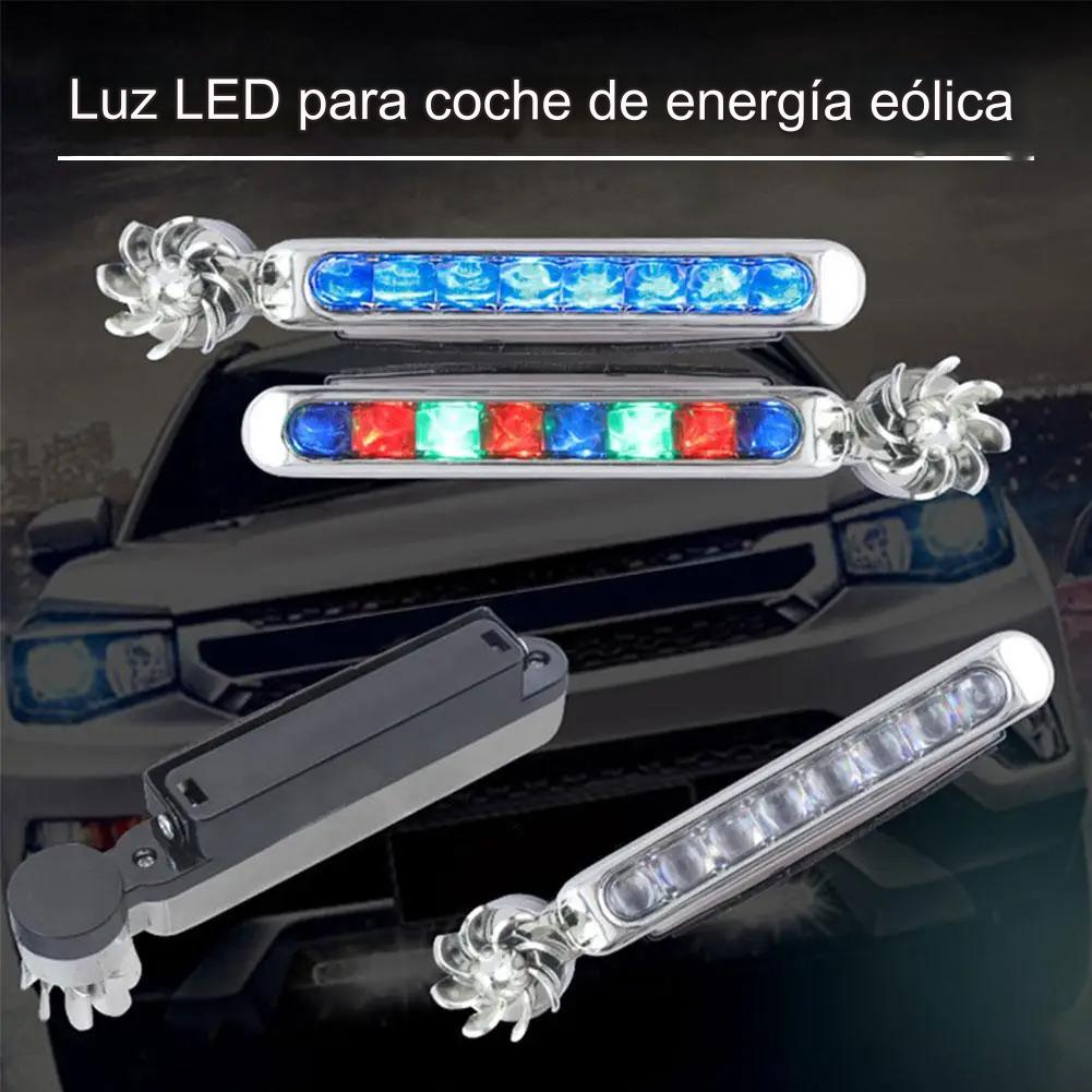 Luces eólicas para autos